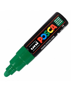 POSCA PC-7M Green - 4.5–5 mm bullet Paint Marker