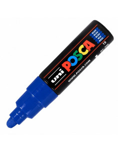 POSCA PC-7M Blue - 4.5–5 mm bullet Paint Marker