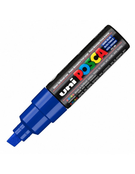 POSCA PC-8K Bleu - Marqueur pour cibles