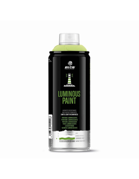 MTN PRO Glow-in-the-Dark Paint 400 ml | QUARTZ PRECISION
