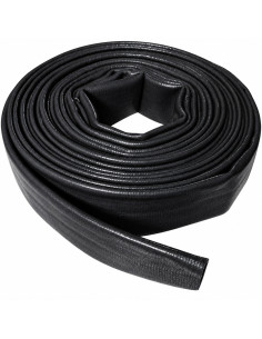 KG-SF40-10M - Sangle noire PVC fibré KING GONG STRAP FLEX 40, 10 m