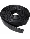 KG-SF40-10M - Sangle noire PVC fibré KING GONG STRAP FLEX 40, 10 m