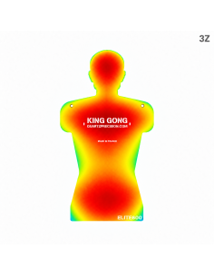 Predator Thermal 3Z — Heating zones illustration, not an actual thermal image.