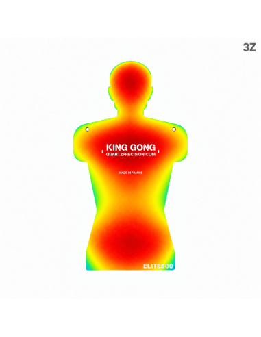Predator Thermal 3Z — Heating zones illustration, not an actual thermal image.
