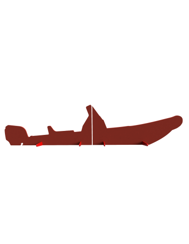 RIB 240 Thermal 1Z ELITE600 | Cible semi-rigide