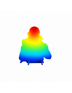 DIVER 3Q Thermal 1Z — Illustration non contractuelle de la zone de chauffe.