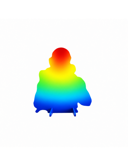 DIVER 3Q Thermal 1Z — Heating zone illustration; actual appearance may vary.