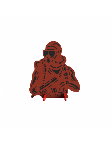 DIVER 3Q — Illustration using the optional dedicated stencil. Actual appearance may vary.