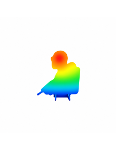 DIVER Profil Thermal 1Z — Illustration non contractuelle de la zone de chauffe.