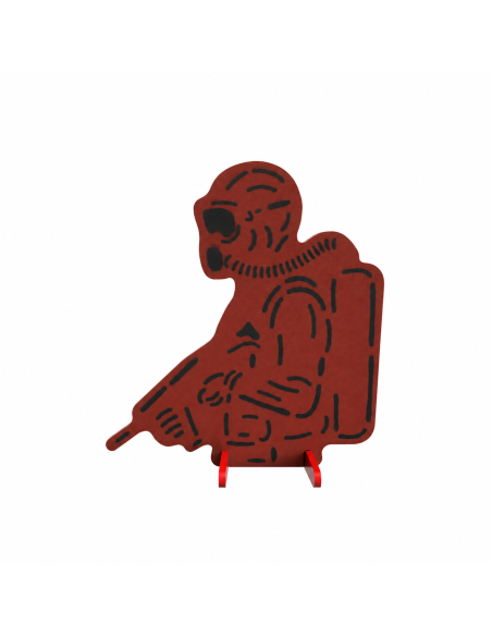 DIVER Profile — Illustration using the optional dedicated stencil. Actual appearance may vary.