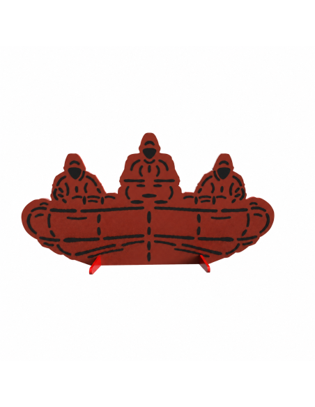 DIVER 3Q — Illustration using the optional dedicated stencil. Actual appearance may vary.